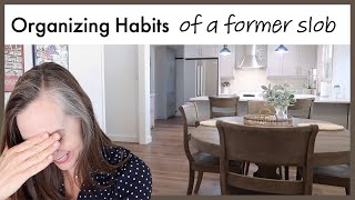 ORGANIZING HABITS FOR A TIDY KITCHEN | Confessions of a Former Slob