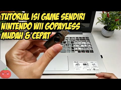 Tutorial Cara Isi Game Nintendo Wii Gopayless Menggunakan Wii Backup Manager Usb Loader Gx Indonesia