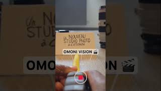 OMONI!? TU AS VU!?👀 #audiovisuel #cotonou #création #location #studiophoto
