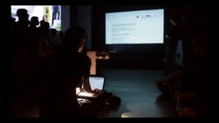 Opening Performance @ V2_Rotterdam