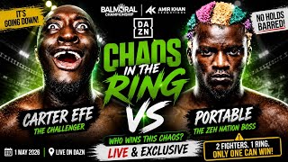 CarterEfe vs Portable FULL FIGHT 🥊🔥 | Crazy Celebrity Boxing Clash!