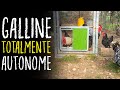 PORTA AUTOMATICA per il recinto delle GALLINE