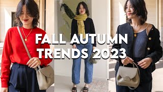 WEARABLE TRENDS FOR FALL AUTUMN 2023 | Recreating Trends In My Wardrobe