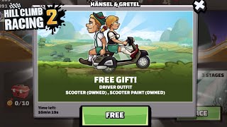 Hill Climb Racing 2 -? Free Gift: Hansel & Gretel ?