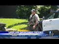 Large Law Enforcement Presence in Cottage Grove