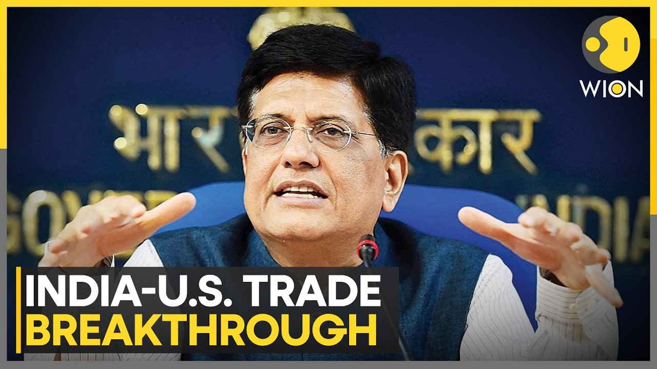 India-US Trade Deal: Zero Duties For Key Indian Export Sectors | WION