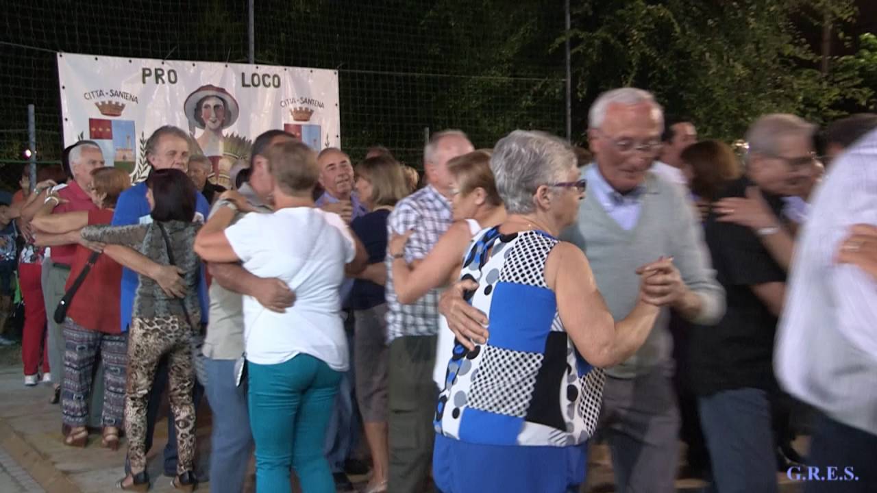 Festa Patronale con L'orchestra Liscio Simpatia 10-08-16 Santena