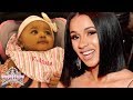 Cardi B reveals her baby girl Kulture! (ADORABLE)
