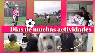 DIAS DE MUCHAS ACTIVIDADES l #SOCCERMOM l  Vlogs en Español &quot;La Familia Guzman&quot;