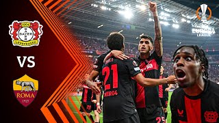 BAYER LEVERKUSEN DOET HET WEER in BLESSURETIJD! 🤯⌛️ | Samenvatting Bayer Leverkusen - AS Roma image