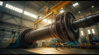 GIANT Power Plant Generators | Inside the Grid’s Hidden Engines