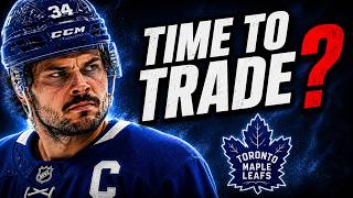Is Matthews About To Be Traded By The Maple Leafs