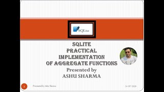 Practical Implementation of SQLite Aggregate Functions