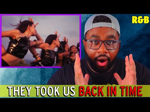 American REACTS to no na - superstitious (Official Music Video)
