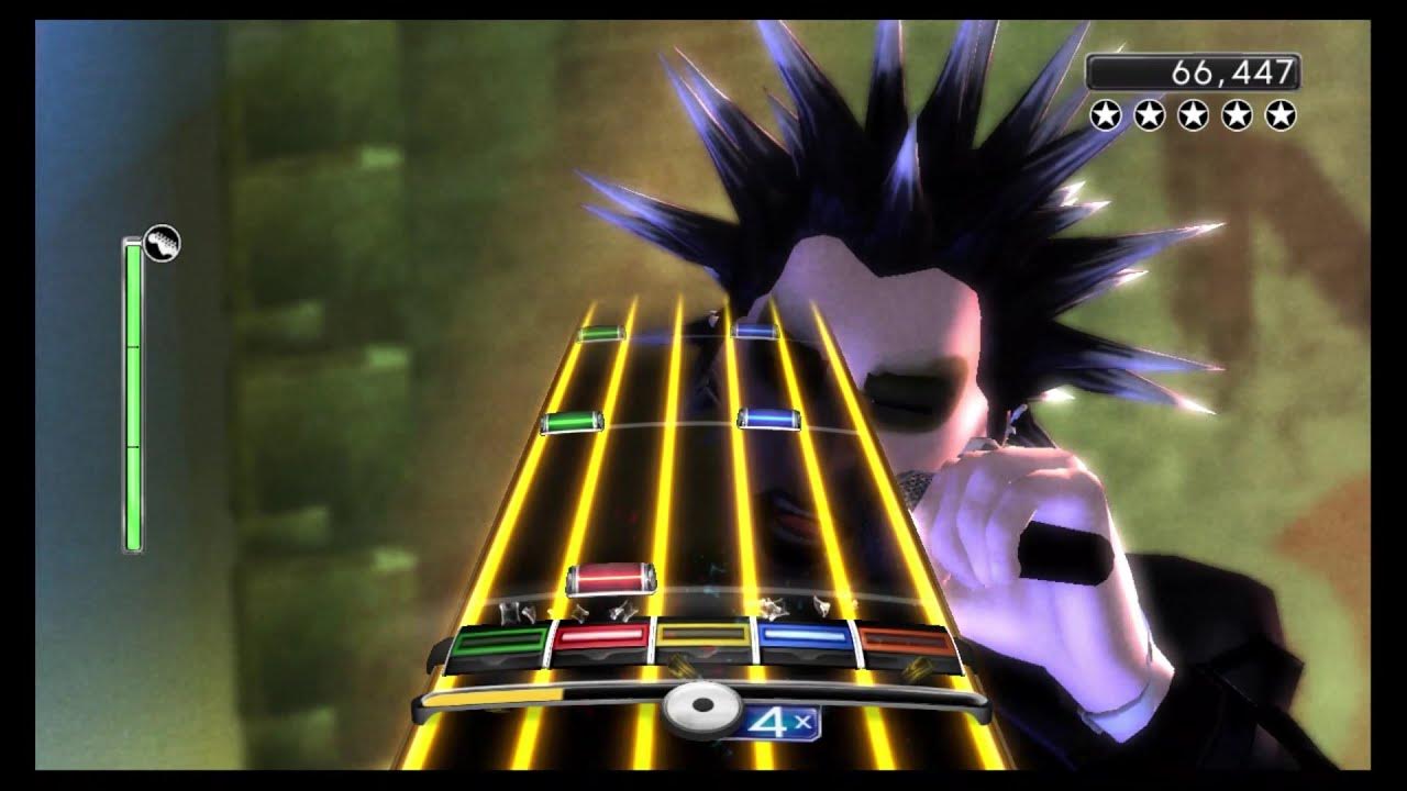 Rock Band 2 Guitar (Hard Difficulty) "Today" The Smashing Pumpkins
