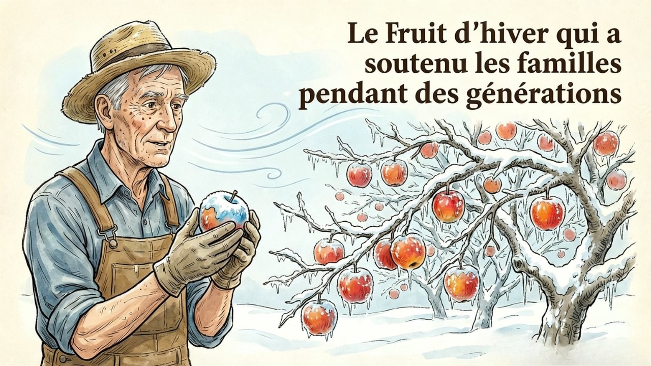 Le fruit d'hiver qui a soutenu des familles pendant des générations