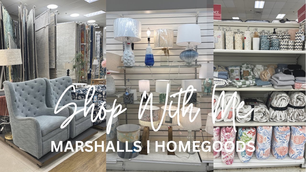 Shop Marshalls/Homegoods Aventura Miami shopping YouTube