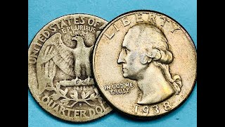 The Missing 1938 D Quarter...