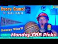 College Basketball Picks (EVERY GAME) - Monday, February 23rd | 3 LOCKS!