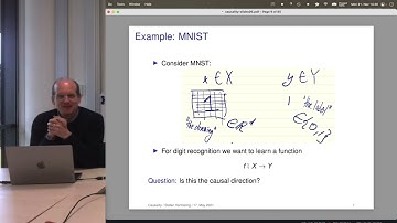 2022-11-21 Causality - Connection to Machine Learning