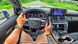 2024 Toyota Land Cruiser 300 3.4 At - Pov Test Sürüşü