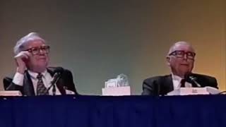Warren Buffett: We’ve never had anything that we needed, really, that we haven’t had