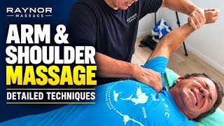 Detailed Arm & Shoulder Massage | Raynor Massage Techniques