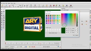 3d Animation Logo kaise Banaye | Ghumne wala logo kaise banaye | Aurora 3d animation Maker | TS 2024