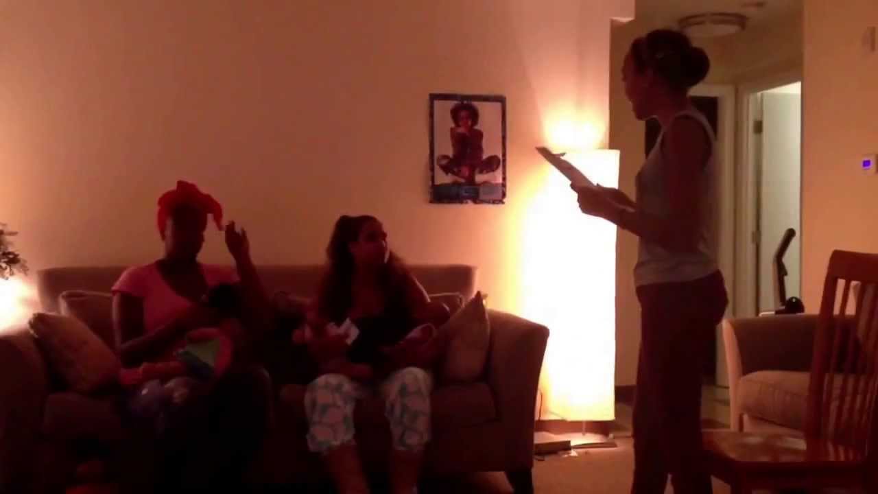 Maury Show New Bedford Edition (filmed & edited by Amiesha; starring Mia, Taeya, Shanelle)