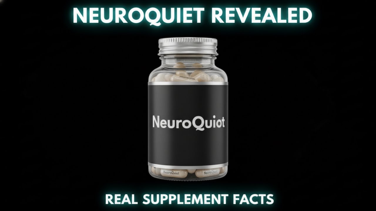 NeuroQuiet Unbiased Reviews: Pros, Cons, Ingredients & Real User Feedback!
