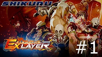 Fighting EX Layer - Online Matches (Part 1)