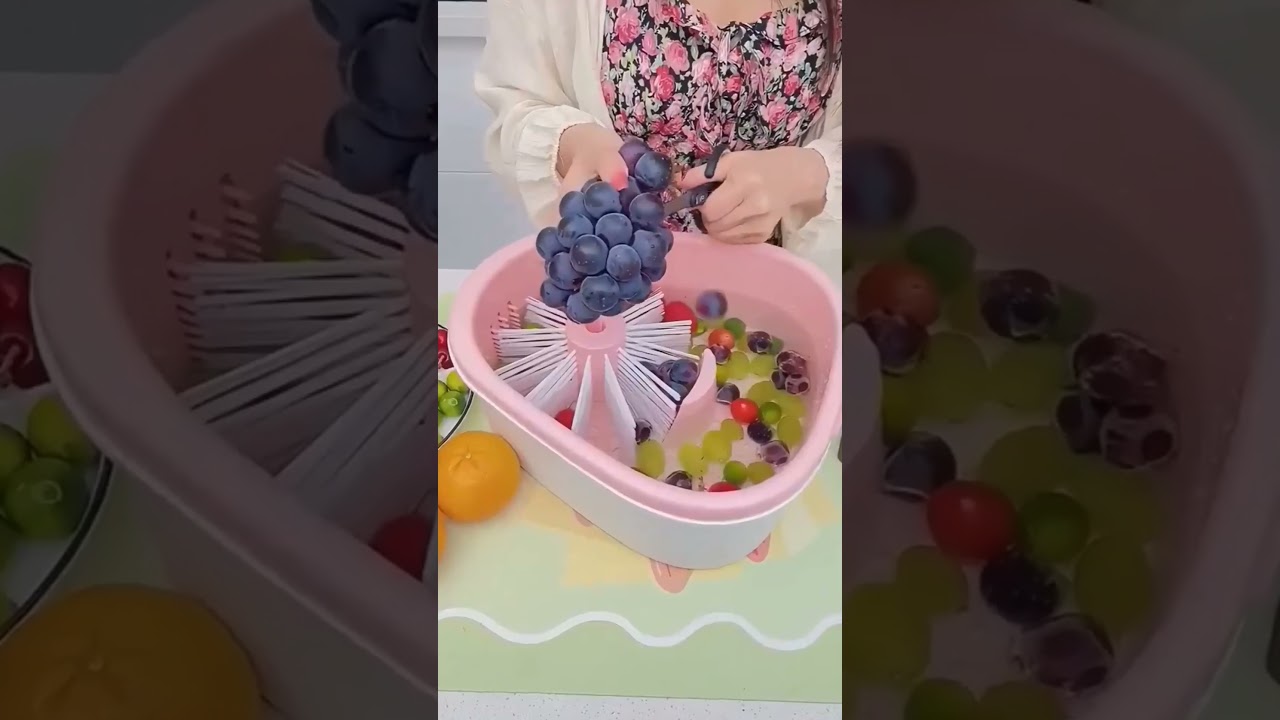 Fruit washer spinner |fruit washer machine | 
