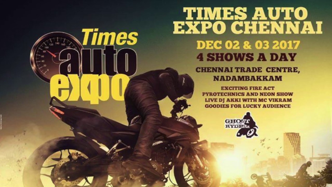 Times Auto Expo Chennai 2017