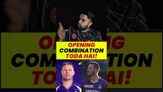 OPENING COMBINATION TOD DIYA! #finnallen #timseifert #kolkataknightriders #kkrvsgthighlights