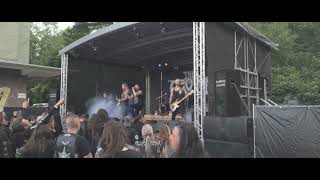 THE CROWN - Back from the grave - Live Underground Remains Open Air IX 03.06.2023