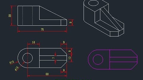 Hardware: Fixture Block with Autocad