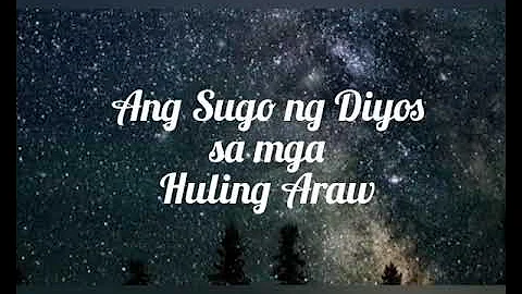 Sarah Geronimo - Ang Sugo ng Diyos sa mga Huling A...