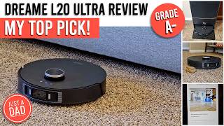 Dreame L20 Ultra Robot Vacuum & Mop with Mop-Extend REVIEW *MY TOP PICK!!