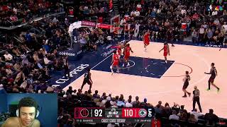 AHH WHOOPING.REACTING TOO Houston Rockets vs Los Angeles Clippers Full Game Highlights | FreeDawkins