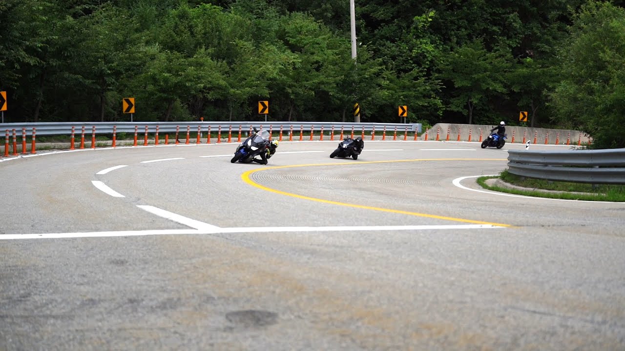 [2K 60FPS] 2020.7.26 C600S Domachi-jae Winding & Riders (Gallery Cam ...