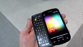 Samsung Galaxy S Epic 4G D700 внешний вид