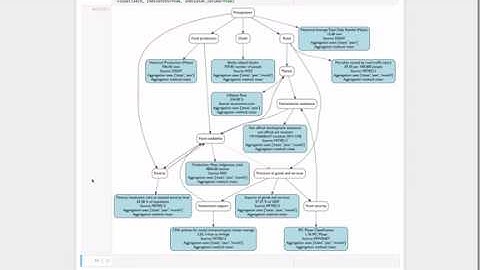 Eidos & Delphi: From Free Text to Executable Causal Models