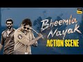 Pawan kalyan arrests rana  bheemla nayakhindi dubbed movie  nithya menen  action scene