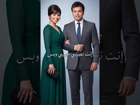 محمد محيي وشيرين انت نصيبي حبيبي وبس بحبك