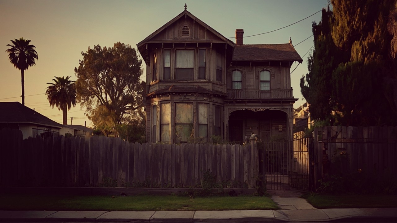 The Haunting of the Sally Field House , Los Angeles