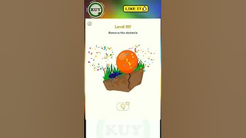 DOP 2: Delete One Part Level 127, Android Gameplay Walkthrough - Funny Tricky Puzzles Games HD