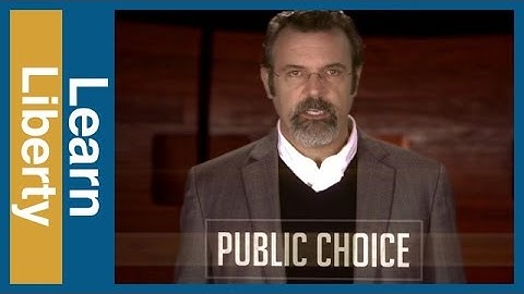 Prof. Antony Davies: What You Need to Know About Public Choice