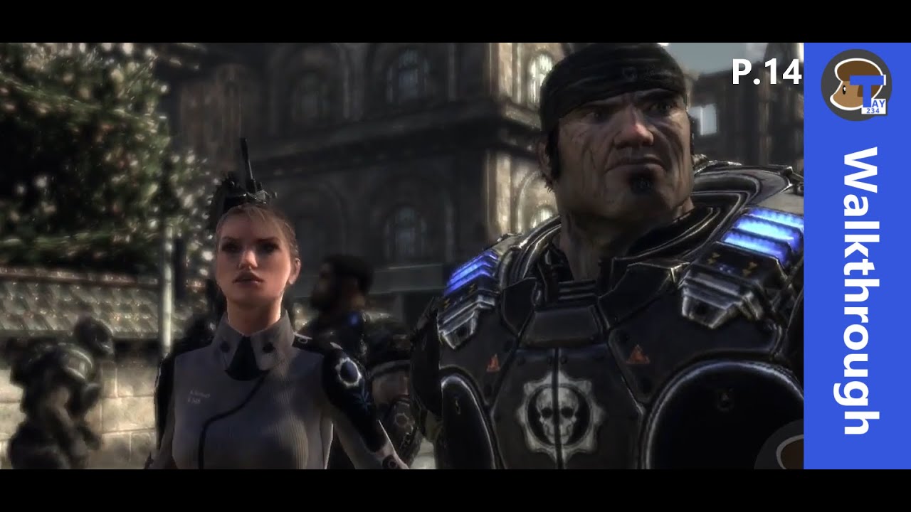 Lambent Gears of War 2 Walkthrough Part 14 (No Commentary) YouTube