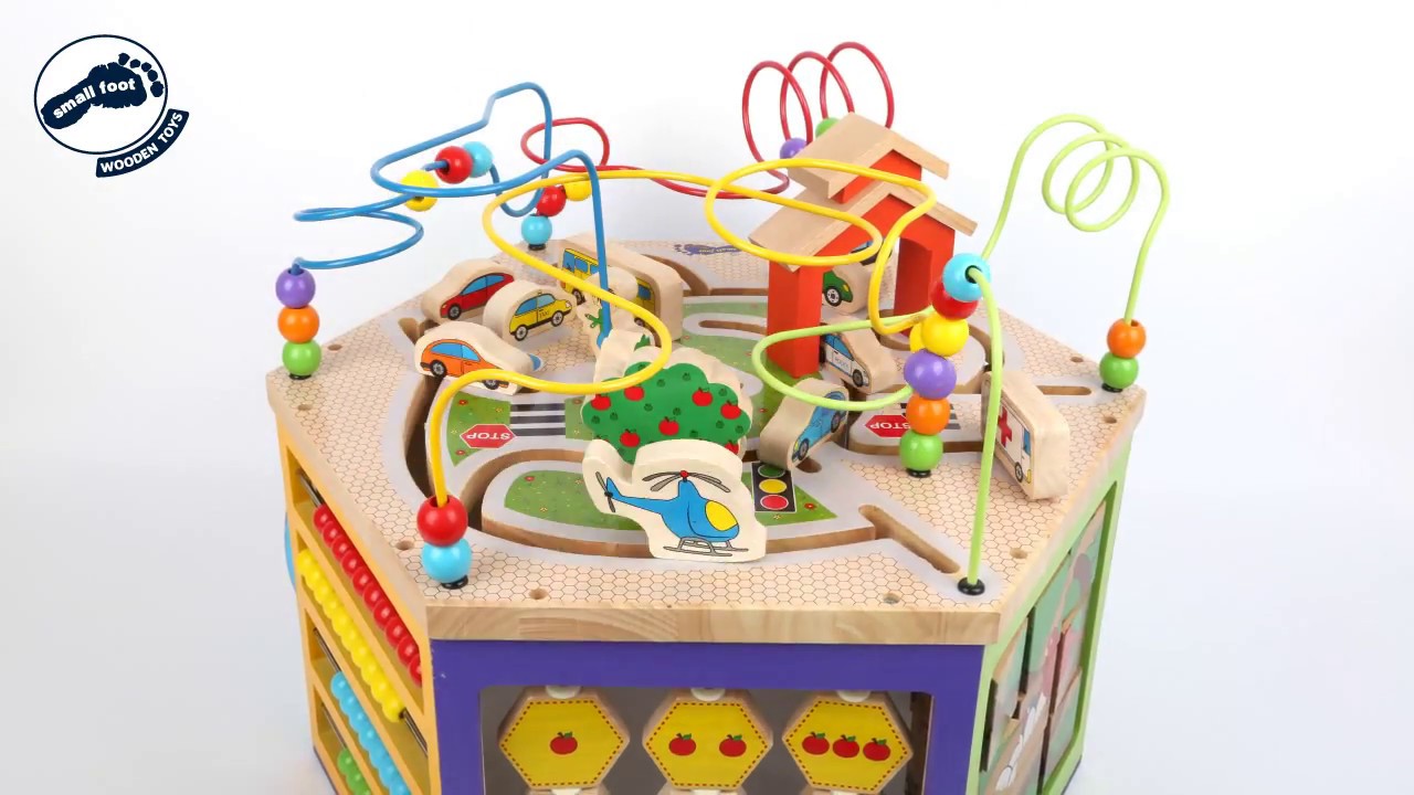 jeu de motricité éveil bébé en bois legler