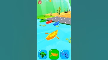 🤩 shape shifting funny game level.346 | extra best game #shorts